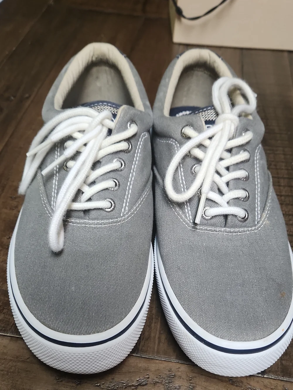 Sperry Top-Sider Halyard CVO Canvas Sneakers Casual Boat Shoes 7.5